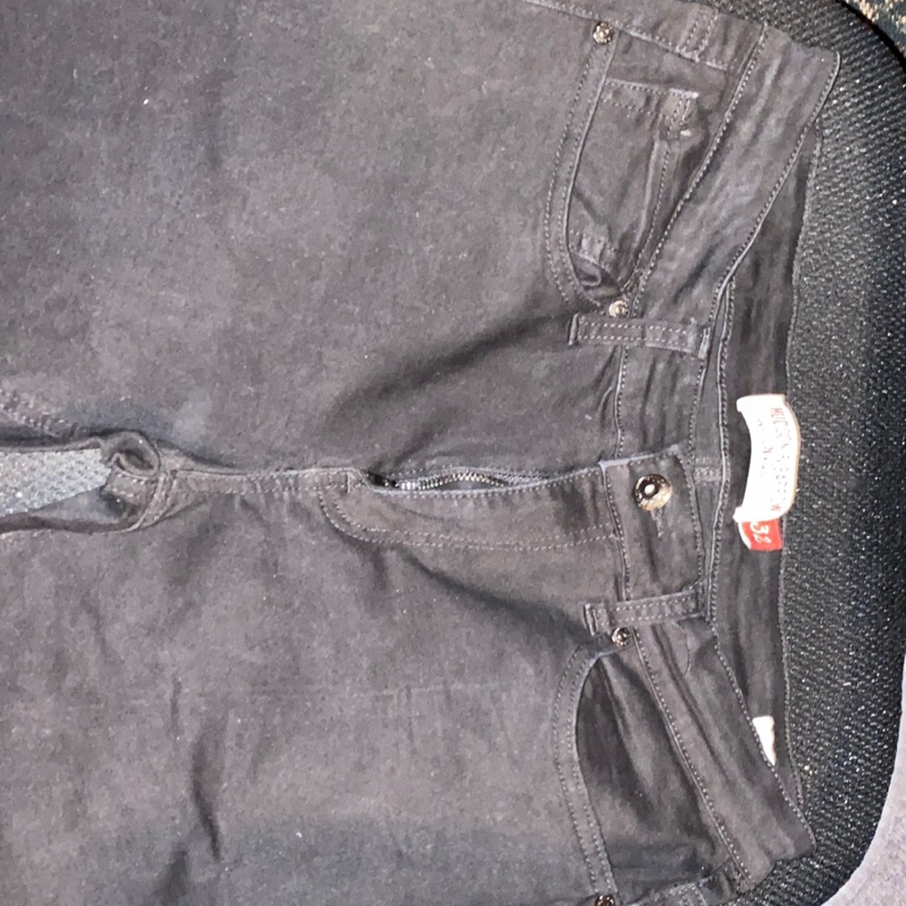 Black Jeans Hudson and Barrow